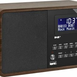 Imperial Radio DAB+ Dabman 100 Brun - Radio DAB+ ⋅ Radio Internet