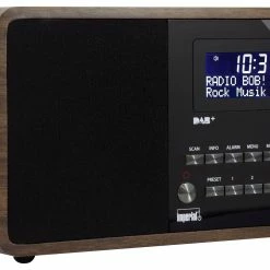 Imperial Radio DAB+ Dabman 100 Brun - Radio DAB+ ⋅ Radio Internet -Lenco Shop unnamed file 468