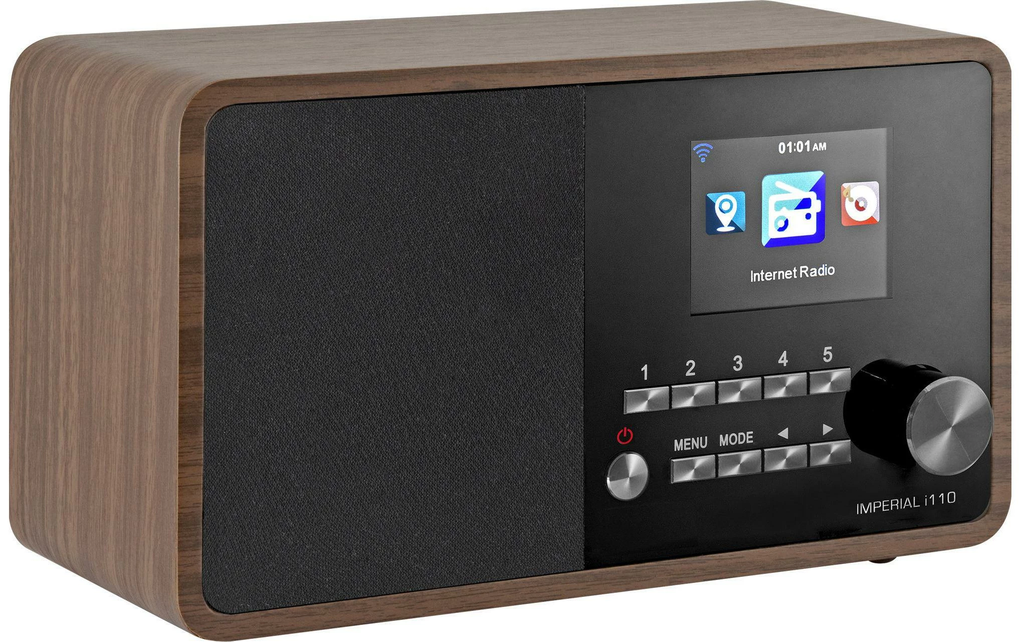 Imperial Radio Internet I110 Brun - Radio DAB+ ⋅ Radio Internet 5 Imperial Radio Internet I110 Brun - Radio DAB+ ⋅ Radio Internet – Image 3