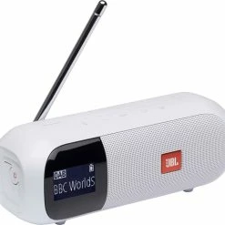 JBL Radio DAB+ Tuner 2 Blanc - Radio DAB+ ⋅ Radio Internet -Lenco Shop unnamed file 485 scaled