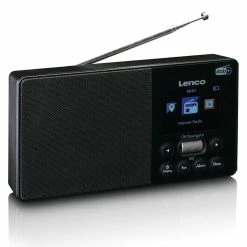 Lenco Radio Internet PIR-510 Noir - Radio DAB+ ⋅ Radio Internet