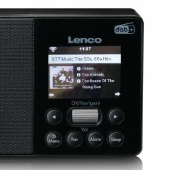Lenco Radio Internet PIR-510 Noir - Radio DAB+ ⋅ Radio Internet -Lenco Shop unnamed file 488