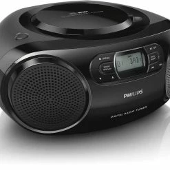 Philips Lecteur Radio/CD AZB500 Noir - Radio DAB+ ⋅ Radio Internet