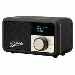 Roberts Revival Petite Black - Radio DAB / DAB+ / FM En Petit Format Avec Bluetooth Et Batterie Intégrée - Radio DAB+ ⋅ Radio Internet -Lenco Shop unnamed file 49