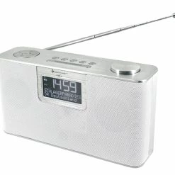 Soundmaster Radio DAB+ DAB700WE Blanc - Radio DAB+ ⋅ Radio Internet