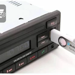 Blaupunkt Autoradio Valencia 200 DAB-BT 1 DIN - Autoradio 7 Blaupunkt Autoradio Valencia 200 DAB-BT 1 DIN - Autoradio -Lenco Shop unnamed file 499