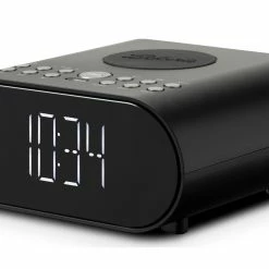 Roberts Radio-réveil Ortus DAB+ Charge Noir - Radio DAB+ ⋅ Radio Internet