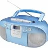 Soundmaster Radio DAB+ Boombox SCD7800 Bleu - Radio DAB+ ⋅ Radio Internet