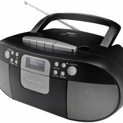 Soundmaster Radio DAB+ Boombox SCD7800 Noir - Radio DAB+ ⋅ Radio Internet