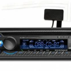 Caliber Autoradio RCD237DAB-BT 1 DIN - Autoradio