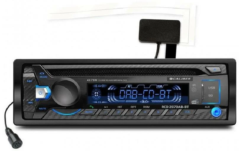 Caliber Autoradio RCD237DAB-BT 1 DIN - Autoradio 3 Caliber Autoradio RCD237DAB-BT 1 DIN - Autoradio