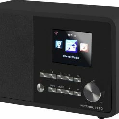 Imperial Radio Internet I110 Noir - Radio DAB+ ⋅ Radio Internet