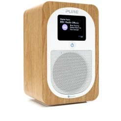Pure Radio DAB+ Evoke H3 BT Chêne - Radio DAB+ ⋅ Radio Internet