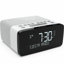 Pure Radio-réveil Siesta Charge Polar - Radio DAB+ ⋅ Radio Internet