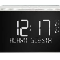 Pure Radio-réveil Siesta S6 Blanc; Argent - Radio DAB+ ⋅ Radio Internet 7 Pure Radio-réveil Siesta S6 Blanc; Argent - Radio DAB+ ⋅ Radio Internet -Lenco Shop unnamed file 564