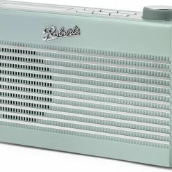 Roberts Radio DAB+ Rambler BT Mini Bleu - Radio DAB+ ⋅ Radio Internet