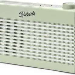Roberts Radio DAB+ Rambler BT Mini Vert - Radio DAB+ ⋅ Radio Internet
