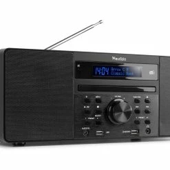 Audizio Lecteur Radio/CD Prato Noir - Radio DAB+ â
Radio Internet