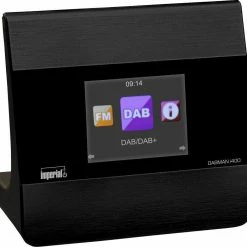 Imperial I400 Adaptateur Noir - Radio DAB+ ⋅ Radio Internet