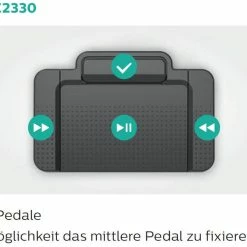 Philips Interrupteur à Pédale ACC2330 - Dictaphones 7 Philips Interrupteur à Pédale ACC2330 - Dictaphones -Lenco Shop unnamed file 592
