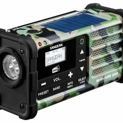 Sangean Radio DAB+ Survivor DAB Camouflage - Radio DAB+ ⋅ Radio Internet