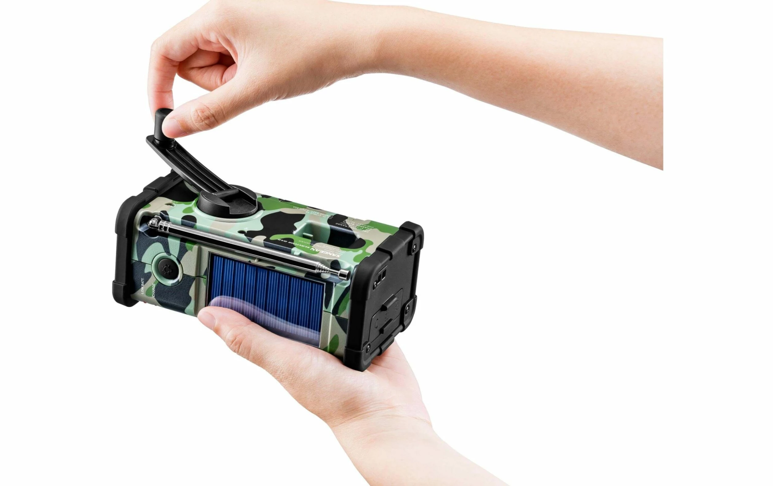 Sangean Radio DAB+ Survivor DAB Camouflage - Radio DAB+ ⋅ Radio Internet 5 Sangean Radio DAB+ Survivor DAB Camouflage - Radio DAB+ ⋅ Radio Internet – Image 3