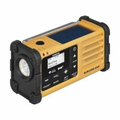 Sangean Radio DAB+ Survivor DAB Orange - Radio DAB+ ⋅ Radio Internet