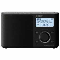 Sony XDR-S61D Black - Radio, FM, DAB+, Fonctionnement Sur Secteur, Fonctionnement Sur Batterie - Radio DAB+ ⋅ Radio Internet