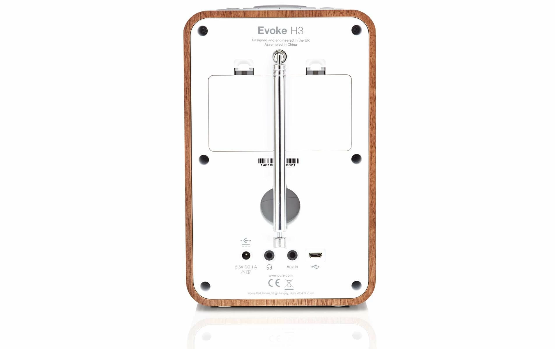 Pure Radio DAB+ Evoke H3 BT Noyer - Radio DAB+ ⋅ Radio Internet 4 Pure Radio DAB+ Evoke H3 BT Noyer - Radio DAB+ ⋅ Radio Internet – Image 2