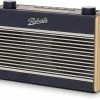 Roberts Radio DAB+ Rambler Stereo Navy Blue - Radio DAB+ ⋅ Radio Internet -Lenco Shop unnamed file 613
