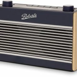 Roberts Radio DAB+ Rambler Stereo Navy Blue - Radio DAB+ ⋅ Radio Internet