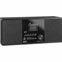 Imperial Radio Internet Dabman I200 Noir - Radio DAB+ ⋅ Radio Internet