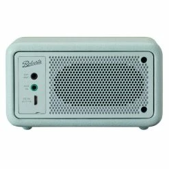 Roberts Revival Petite Duck Egg Blue - Radio DAB / DAB+ / FM En Petit Format Avec Bluetooth Et Batterie Intégrée - Radio DAB+ ⋅ Radio Internet -Lenco Shop unnamed file 63