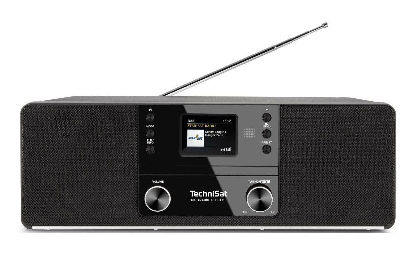 TechniSat Radio DAB+ DigitRadio 370 CD BT Noir - Radio DAB+ ⋅ Radio Internet 3 TechniSat Radio DAB+ DigitRadio 370 CD BT Noir - Radio DAB+ ⋅ Radio Internet
