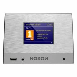 Noxon Lecteur Audio Réseau A120+ Argenté - Radio DAB+ ⋅ Radio Internet 6 Noxon Lecteur Audio Réseau A120+ Argenté - Radio DAB+ ⋅ Radio Internet -Lenco Shop unnamed file 637 scaled