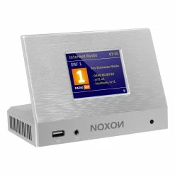 Noxon Lecteur Audio Réseau A120+ Argenté - Radio DAB+ ⋅ Radio Internet 7 Noxon Lecteur Audio Réseau A120+ Argenté - Radio DAB+ ⋅ Radio Internet -Lenco Shop unnamed file 638 scaled