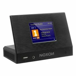 Noxon Lecteur Audio Réseau A120+ Noir - Radio DAB+ ⋅ Radio Internet -Lenco Shop unnamed file 641 scaled