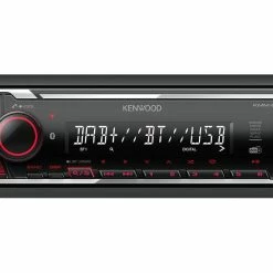 Kenwood Autoradio KMM-BT408DAB, 1 DIN - Autoradio