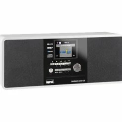 Imperial Radio Internet Dabman I200 CD Blanc - Radio DAB+ ⋅ Radio Internet