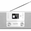 TechniSat Radio DAB+ DigitRadio 370 CD IR Blanc - Radio DAB+ ⋅ Radio Internet