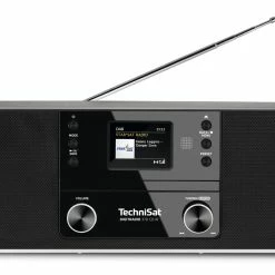 TechniSat Radio DAB+ DigitRadio 370 CD IR Noir - Radio DAB+ ⋅ Radio Internet