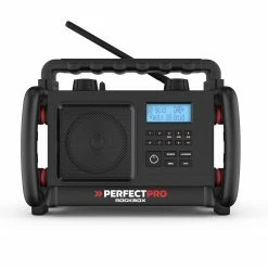 Perfectpro Radio DAB+ ROCKBOX Noir - Radio DAB+ ⋅ Radio Internet