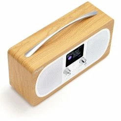 Pure Radio DAB+ Evoke H6 BT Oak - Radio DAB+ ⋅ Radio Internet -Lenco Shop unnamed file 699 scaled