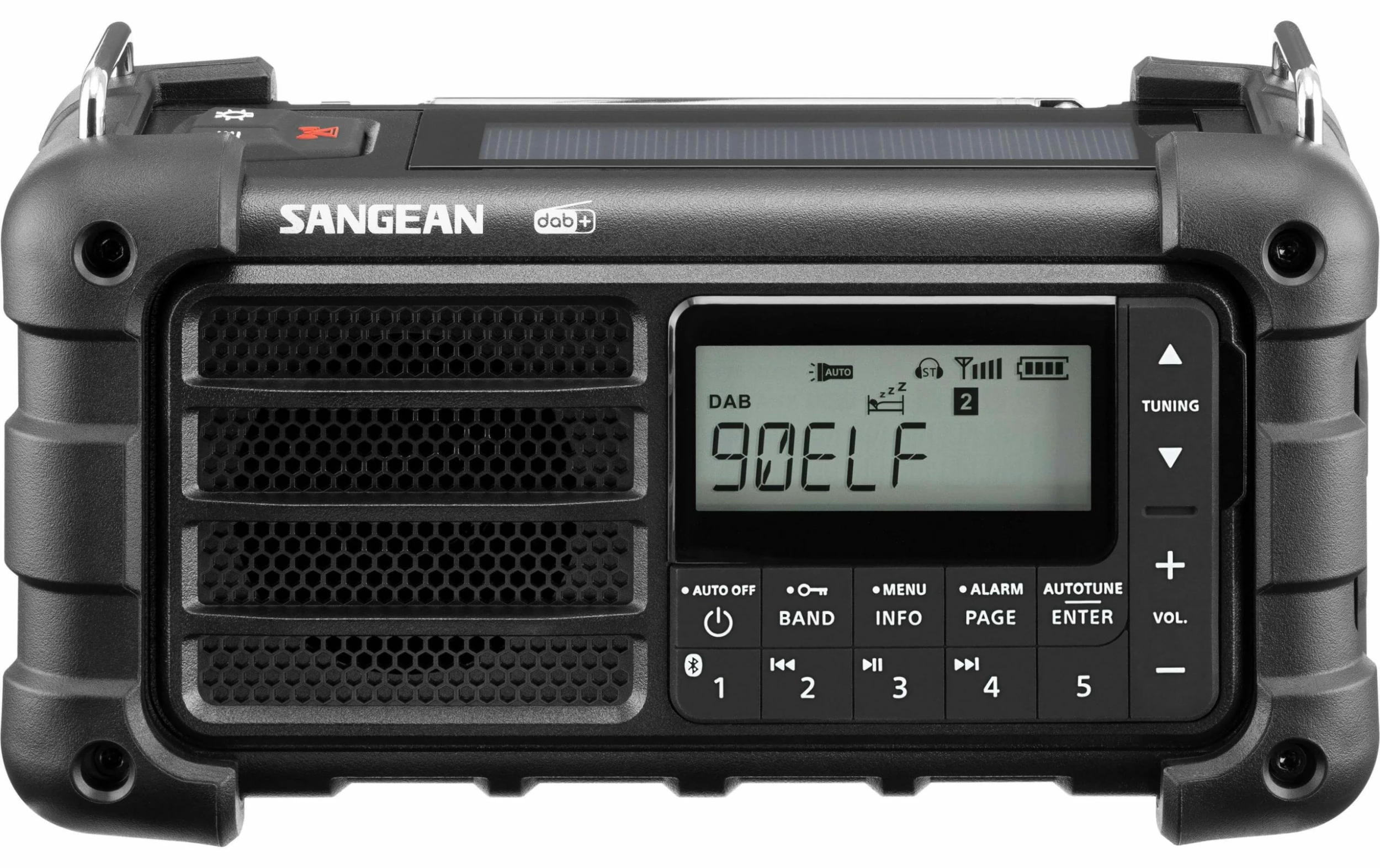 Sangean Radio DAB+ MMR-99DAB+ Noir - Radio DAB+ ⋅ Radio Internet 4 Sangean Radio DAB+ MMR-99DAB+ Noir - Radio DAB+ ⋅ Radio Internet – Image 2