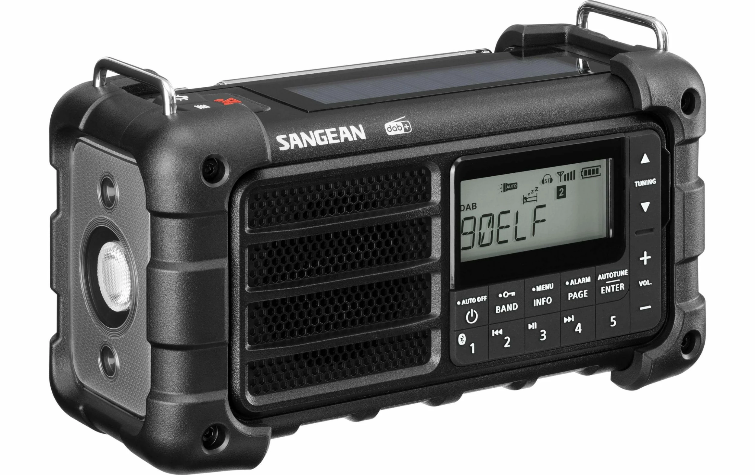 Sangean Radio DAB+ MMR-99DAB+ Noir - Radio DAB+ ⋅ Radio Internet 5 Sangean Radio DAB+ MMR-99DAB+ Noir - Radio DAB+ ⋅ Radio Internet – Image 3