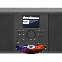 Imperial Lecteur Radio/CD Dabman I205 CD Noir - Radio DAB+ ⋅ Radio Internet