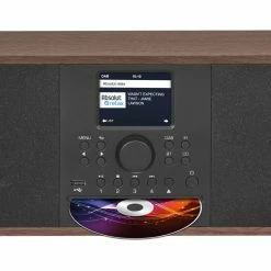 Imperial Lecteur Radio/CD Dabman I205 CD Brun - Radio DAB+ ⋅ Radio Internet