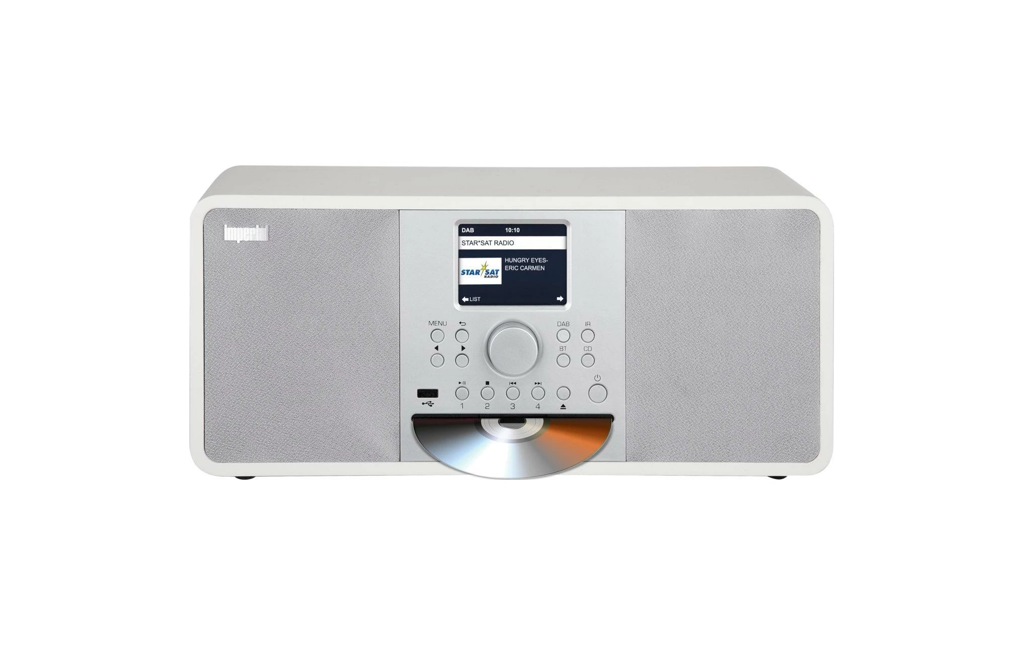 Imperial Lecteur Radio/CD Dabman I205 CD Blanc - Radio DAB+ ⋅ Radio Internet 3 Imperial Lecteur Radio/CD Dabman I205 CD Blanc - Radio DAB+ ⋅ Radio Internet