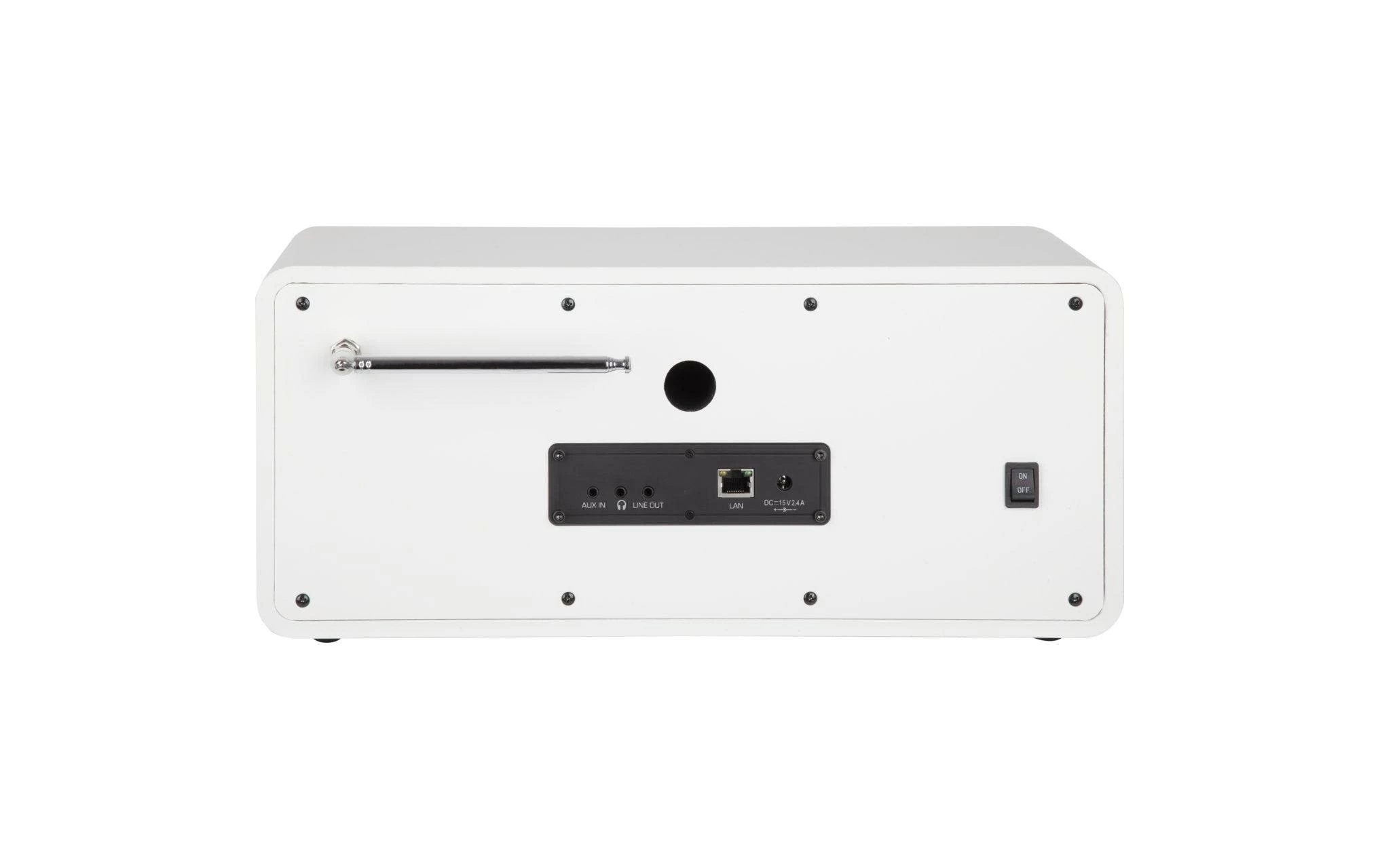 Imperial Lecteur Radio/CD Dabman I205 CD Blanc - Radio DAB+ ⋅ Radio Internet 5 Imperial Lecteur Radio/CD Dabman I205 CD Blanc - Radio DAB+ ⋅ Radio Internet – Image 3