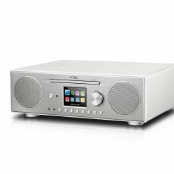 Radio Internet P TEC Pilatus Argenté/Blanc - Radio DAB+ ⋅ Radio Internet